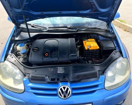 Синій Фольксваген Гольф, об'ємом двигуна 1.6 л та пробігом 250 тис. км за 4950 $, фото 6 на Automoto.ua