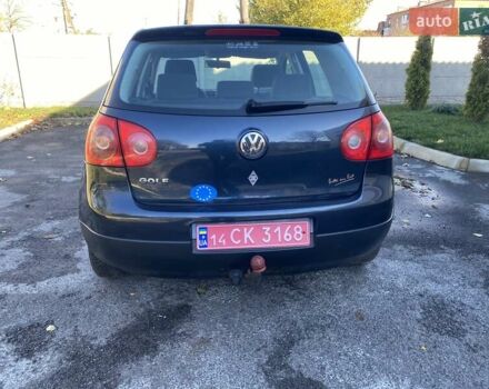 Синий Фольксваген Гольф, объемом двигателя 1.4 л и пробегом 175 тыс. км за 5299 $, фото 12 на Automoto.ua