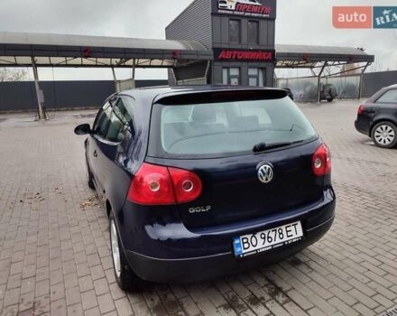 Синий Фольксваген Гольф, объемом двигателя 1.4 л и пробегом 212 тыс. км за 3900 $, фото 2 на Automoto.ua