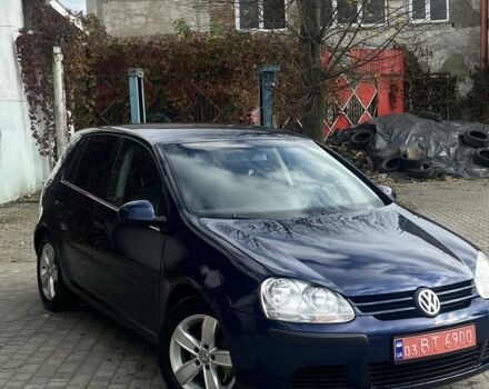 Синий Фольксваген Гольф, объемом двигателя 0 л и пробегом 267 тыс. км за 4800 $, фото 1 на Automoto.ua