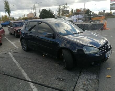 Синий Фольксваген Гольф, объемом двигателя 1.4 л и пробегом 230 тыс. км за 4000 $, фото 2 на Automoto.ua