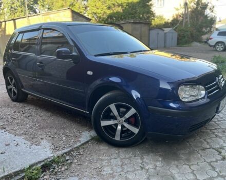 Синій Фольксваген Гольф, об'ємом двигуна 1.4 л та пробігом 180 тис. км за 4100 $, фото 1 на Automoto.ua