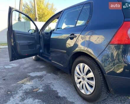 Синий Фольксваген Гольф, объемом двигателя 1.4 л и пробегом 175 тыс. км за 5299 $, фото 20 на Automoto.ua