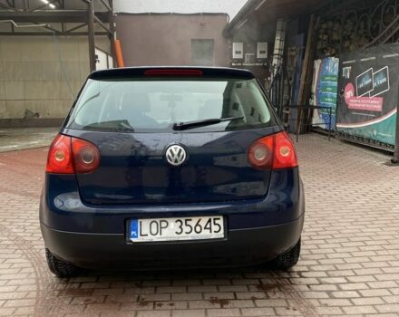 Синий Фольксваген Гольф, объемом двигателя 1.9 л и пробегом 420 тыс. км за 2250 $, фото 4 на Automoto.ua