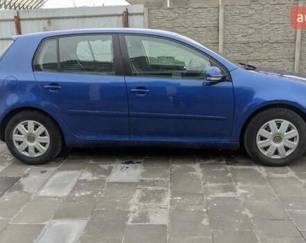 Синий Фольксваген Гольф, объемом двигателя 1.9 л и пробегом 247 тыс. км за 4499 $, фото 3 на Automoto.ua