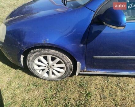 Синій Фольксваген Гольф, об'ємом двигуна 1.6 л та пробігом 298 тис. км за 4500 $, фото 3 на Automoto.ua
