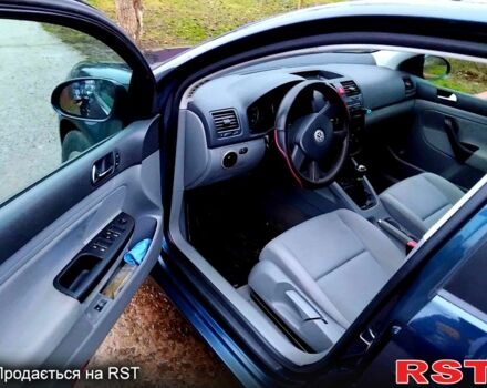 Синий Фольксваген Гольф, объемом двигателя 1.6 л и пробегом 242 тыс. км за 4550 $, фото 8 на Automoto.ua