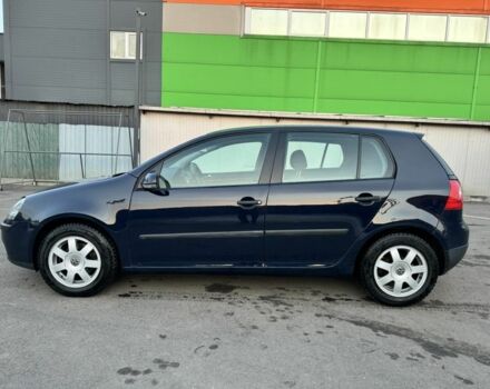 Синий Фольксваген Гольф, объемом двигателя 1.4 л и пробегом 256 тыс. км за 4650 $, фото 3 на Automoto.ua