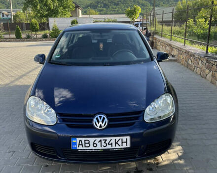 Синий Фольксваген Гольф, объемом двигателя 1.4 л и пробегом 130 тыс. км за 5000 $, фото 11 на Automoto.ua