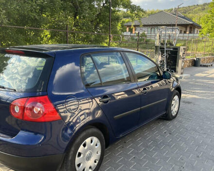 Синий Фольксваген Гольф, объемом двигателя 1.4 л и пробегом 130 тыс. км за 5000 $, фото 13 на Automoto.ua