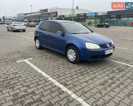 Синій Фольксваген Гольф, об'ємом двигуна 1.6 л та пробігом 253 тис. км за 4500 $, фото 5 на Automoto.ua