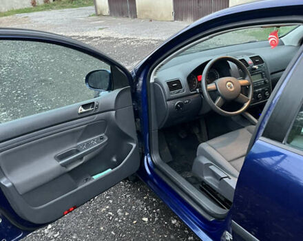 Синий Фольксваген Гольф, объемом двигателя 1.4 л и пробегом 130 тыс. км за 5000 $, фото 7 на Automoto.ua