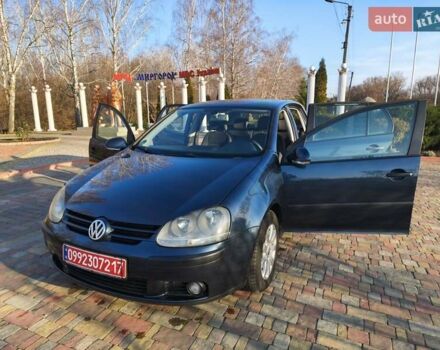Синий Фольксваген Гольф, объемом двигателя 1.6 л и пробегом 174 тыс. км за 5500 $, фото 14 на Automoto.ua