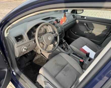 Синий Фольксваген Гольф, объемом двигателя 1.9 л и пробегом 400 тыс. км за 2885 $, фото 9 на Automoto.ua