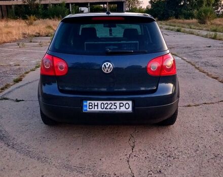 Синий Фольксваген Гольф, объемом двигателя 1.6 л и пробегом 230 тыс. км за 5300 $, фото 7 на Automoto.ua