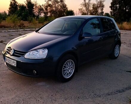 Синий Фольксваген Гольф, объемом двигателя 1.6 л и пробегом 230 тыс. км за 5300 $, фото 8 на Automoto.ua