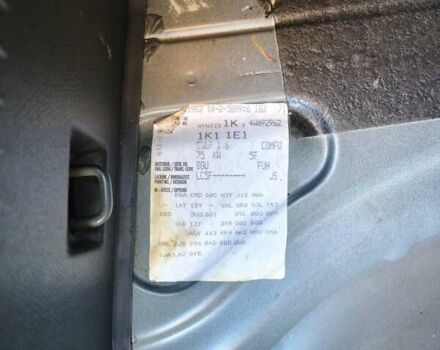 Синий Фольксваген Гольф, объемом двигателя 1.6 л и пробегом 174 тыс. км за 5500 $, фото 33 на Automoto.ua