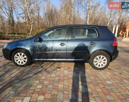 Синий Фольксваген Гольф, объемом двигателя 1.6 л и пробегом 174 тыс. км за 5500 $, фото 2 на Automoto.ua