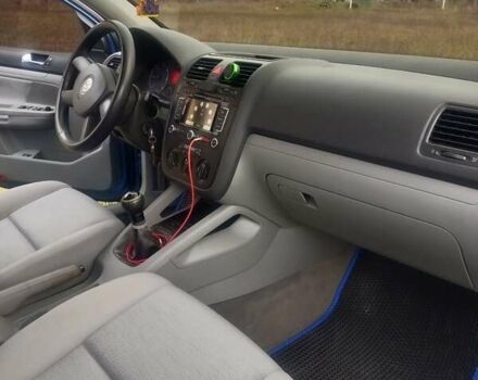 Синий Фольксваген Гольф, объемом двигателя 1.9 л и пробегом 314 тыс. км за 5150 $, фото 36 на Automoto.ua