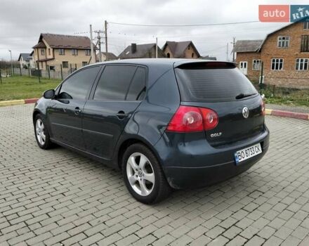 Синий Фольксваген Гольф, объемом двигателя 1.39 л и пробегом 217 тыс. км за 4750 $, фото 25 на Automoto.ua