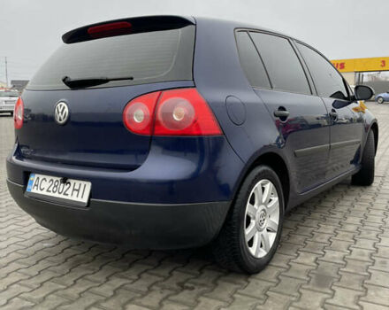 Синій Фольксваген Гольф, об'ємом двигуна 1.4 л та пробігом 161 тис. км за 3500 $, фото 16 на Automoto.ua