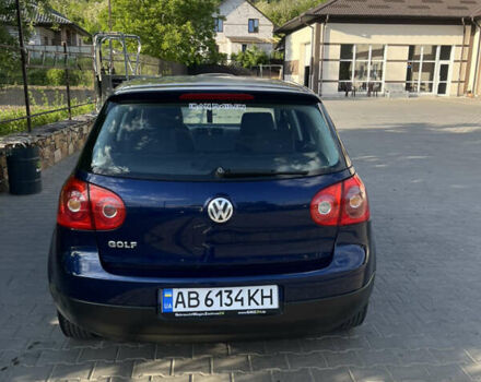Синий Фольксваген Гольф, объемом двигателя 1.4 л и пробегом 130 тыс. км за 5000 $, фото 14 на Automoto.ua