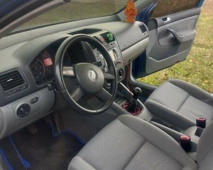 Синий Фольксваген Гольф, объемом двигателя 1.9 л и пробегом 314 тыс. км за 5150 $, фото 26 на Automoto.ua