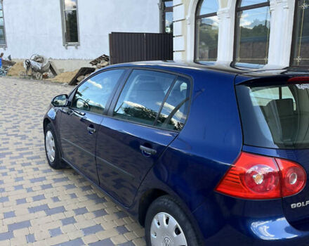 Синий Фольксваген Гольф, объемом двигателя 1.4 л и пробегом 130 тыс. км за 5000 $, фото 20 на Automoto.ua