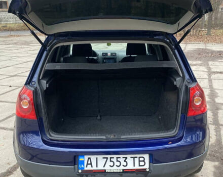 Синий Фольксваген Гольф, объемом двигателя 1.6 л и пробегом 230 тыс. км за 5300 $, фото 14 на Automoto.ua