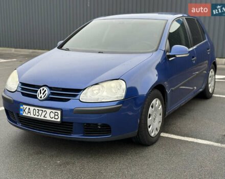 Синий Фольксваген Гольф, объемом двигателя 1.6 л и пробегом 322 тыс. км за 4650 $, фото 2 на Automoto.ua