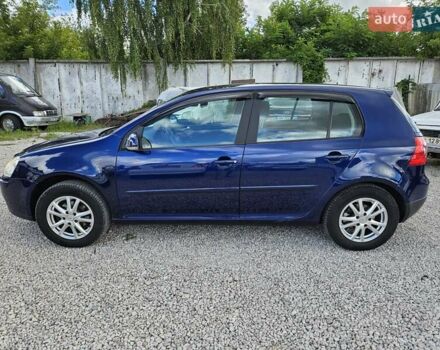 Синий Фольксваген Гольф, объемом двигателя 1.39 л и пробегом 255 тыс. км за 5400 $, фото 7 на Automoto.ua