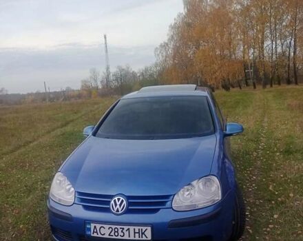 Синий Фольксваген Гольф, объемом двигателя 1.9 л и пробегом 314 тыс. км за 5150 $, фото 16 на Automoto.ua