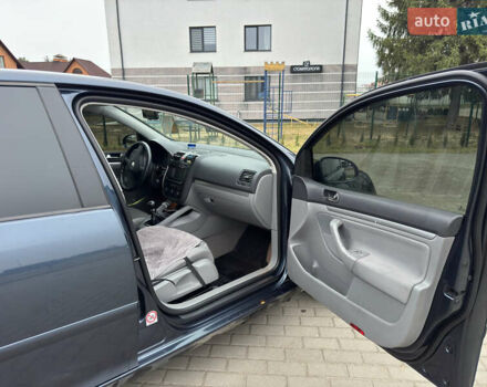 Синий Фольксваген Гольф, объемом двигателя 1.98 л и пробегом 279 тыс. км за 5500 $, фото 6 на Automoto.ua