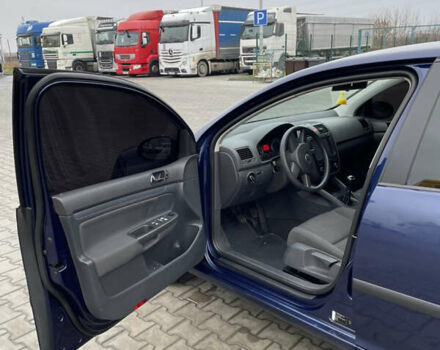 Синій Фольксваген Гольф, об'ємом двигуна 1.4 л та пробігом 161 тис. км за 3500 $, фото 32 на Automoto.ua