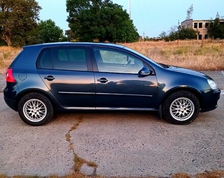 Синий Фольксваген Гольф, объемом двигателя 1.6 л и пробегом 230 тыс. км за 5300 $, фото 6 на Automoto.ua