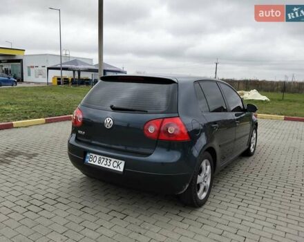 Синий Фольксваген Гольф, объемом двигателя 1.39 л и пробегом 217 тыс. км за 4750 $, фото 20 на Automoto.ua