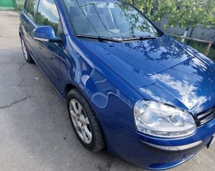 Синий Фольксваген Гольф, объемом двигателя 1.6 л и пробегом 223 тыс. км за 5200 $, фото 13 на Automoto.ua