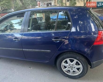Синий Фольксваген Гольф, объемом двигателя 1.6 л и пробегом 286 тыс. км за 6500 $, фото 2 на Automoto.ua