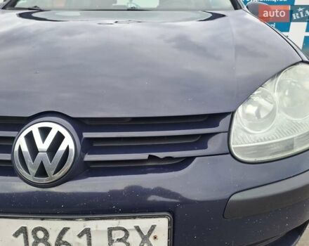 Синий Фольксваген Гольф, объемом двигателя 1.4 л и пробегом 430 тыс. км за 4100 $, фото 6 на Automoto.ua