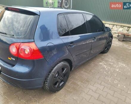 Синий Фольксваген Гольф, объемом двигателя 1.9 л и пробегом 309 тыс. км за 5200 $, фото 6 на Automoto.ua
