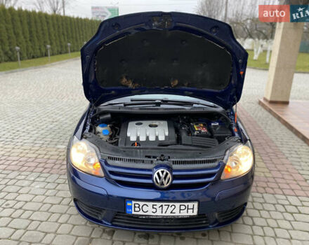 Синий Фольксваген Гольф, объемом двигателя 2 л и пробегом 285 тыс. км за 5450 $, фото 51 на Automoto.ua