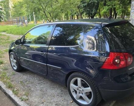 Фольксваген Гольф 2005 у Одесі на Automoto.ua Синій Фольксваген Гольф, об'ємом двигуна 1.39 л та пробігом 276 тис. км за 4800 $, фото 8 на Automoto.ua