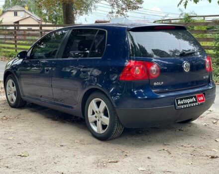 Синій Фольксваген Гольф, об'ємом двигуна 1.6 л та пробігом 215 тис. км за 5690 $, фото 12 на Automoto.ua