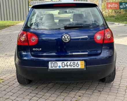 Синий Фольксваген Гольф, объемом двигателя 1.6 л и пробегом 214 тыс. км за 6350 $, фото 63 на Automoto.ua