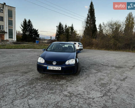 Синий Фольксваген Гольф, объемом двигателя 1.6 л и пробегом 210 тыс. км за 6700 $, фото 3 на Automoto.ua