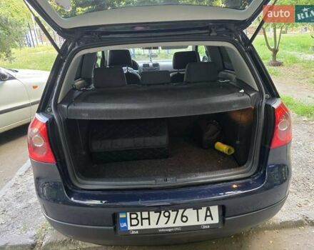 Фольксваген Гольф 2005 у Одесі на Automoto.ua Синій Фольксваген Гольф, об'ємом двигуна 1.39 л та пробігом 276 тис. км за 4800 $, фото 14 на Automoto.ua