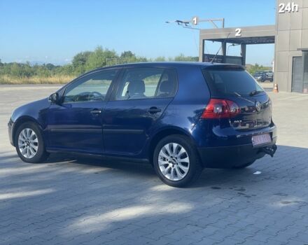 Синий Фольксваген Гольф, объемом двигателя 1.6 л и пробегом 243 тыс. км за 5000 $, фото 5 на Automoto.ua