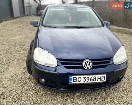 Синій Фольксваген Гольф, об'ємом двигуна 1.9 л та пробігом 289 тис. км за 5600 $, фото 13 на Automoto.ua