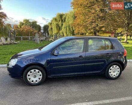 Синий Фольксваген Гольф, объемом двигателя 1.4 л и пробегом 250 тыс. км за 4600 $, фото 45 на Automoto.ua