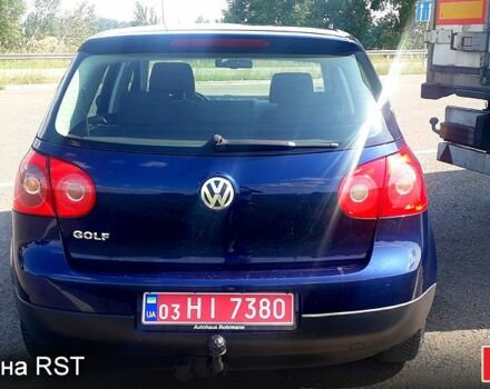 Синій Фольксваген Гольф, об'ємом двигуна 1.4 л та пробігом 247 тис. км за 5700 $, фото 1 на Automoto.ua